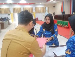 260 ASN PPPK Tenaga Fungsional Guru Pemkab Selayar Terima SK