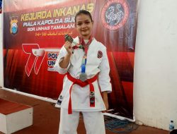 Kyla Kirani, Atlet Karateka Bulukumba Dengan Deretan Prestasi