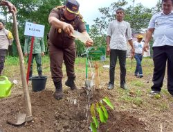 Tanam 500 Pohon Buah, Kejari Bulukumba Dukung Program Prioritas Nasional