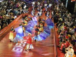 Karnaval Budaya Sukses Digelar, Warga Salut Kerja Keras Dinas Kebudayaan Kota Makassar