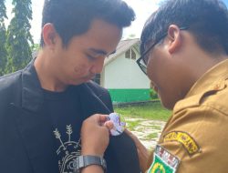 Pelepasan Siswa SMP 9 Lembang Ditandai dengan Penyematan PIN Alumni