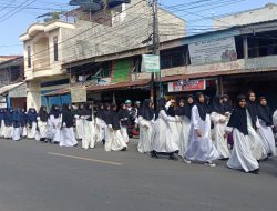 Pawai Ta’aruf Meriahkan Perayaan Tahun Baru Islam di Pinrang