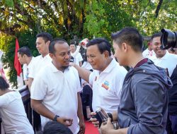 Prabowo Puji Inovasi Gubernur Sulsel, Dari  Mandiri Benih Hingga Smart School