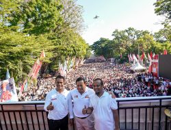 Pecah, 450 Ribu Warga Sulsel Ikut Jalan Sehat Anti Mager Bersama Gubernur, Ketua IKA Unhas dan Prabowo