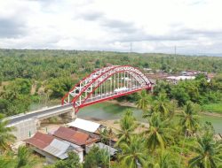 Jembatan Pacongkang Jadi Kebanggaan Warga Soppeng, Bupati  Usulkan Diberi Nama Jembatan Andalan