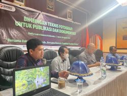 Maksimalkan Publikasi dan Dokumentasi Pengawasan, Panwaslu Kecamatan Dilatih Fotografi