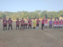 Tumbangkan Moncongloe A, Nindy Mart Fc Melaju ke Semifinal Sepak Bola Tingkat Desa