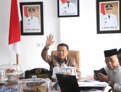 Bupati Basli Ali Sampaikan Keluhan Warga Pasilambena dan Pasimarannu dalam Rakor bersama berbagai unsur Kementerian