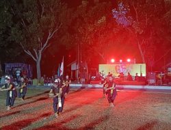 Tarian Spirit of Bahine Kajang Ditampilkan di Malam Peringatan Sewindu KPA Green Forest Bontonyeleng