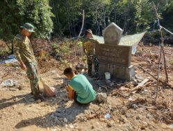 Tugu Prasasti TMMD ke-117 Bulukumba Jadi Saksi Sejarah Kemanunggalan TNI Bersama Rakyat