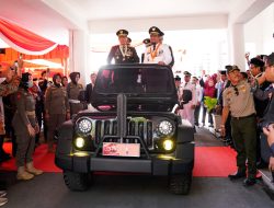 JIPAND, Mobil Listrik Buatan SMKN 2 Pangkep Diresmikan di Upacara 78 Tahun Kemerdekaan RI