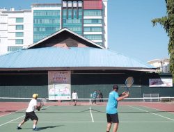 Gubernur Sulsel Harap Seluruh Peserta Turnamen Tenis Lapangan Jaga Sportivitas