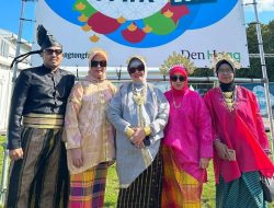 Kadis Kebudayaan Dampingi Ketua Dekranasda Kota Makassar Hadiri Tong Tong Fair 2023 di Den Haag