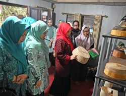 Selama Dua Hari, Sofha Marwah Kunker Monitoring Program Dekranasda di Bantaeng, Bulukumba, dan Takalar