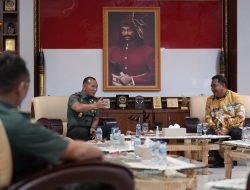 Pj Gubernur Sulsel Apresiasi Program Pangdam XIV Hasanuddin Tekan Inflasi