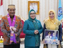 Pj Gubernur Sulsel Bahtiar Baharuddin Pulang Kampung di Bone, Minta Dukungan Pemda dan Masyarakat