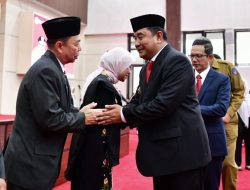 Pj Gubernur Sulsel Bahtiar Baharuddin Kukuhkan Kepala Perwakilan BPKP Sulsel