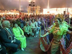 Disbud Makassar Boyong Penari Meriahkan Festival Tong Tong Fair di Belanda