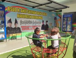 RSUD HA Sulthan Dg Radja Siapkan Taman Bermain dan Perpustakaan
