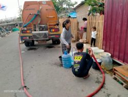 PDAM Bantaeng Salurkan Air Bersih di Wilayah Terdampak Kekeringan