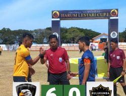 Sipaenre United Lumat Bulukumba United 6 – 0, Kunci Juara Grup C Harum Lestari Cup