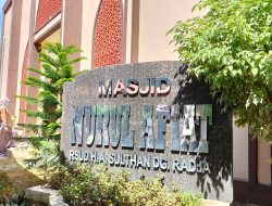 Mengintip Kenyamanan Masjid Nurul Afiat RSUD Bulukumba