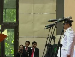 Lantik Pj Bupati Bantaeng, Pj Gubernur Sulsel Perintahkan Langsung Bekerja