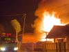 Satu Unit Rumah Panggung Hangus Terbakar di Banyorang