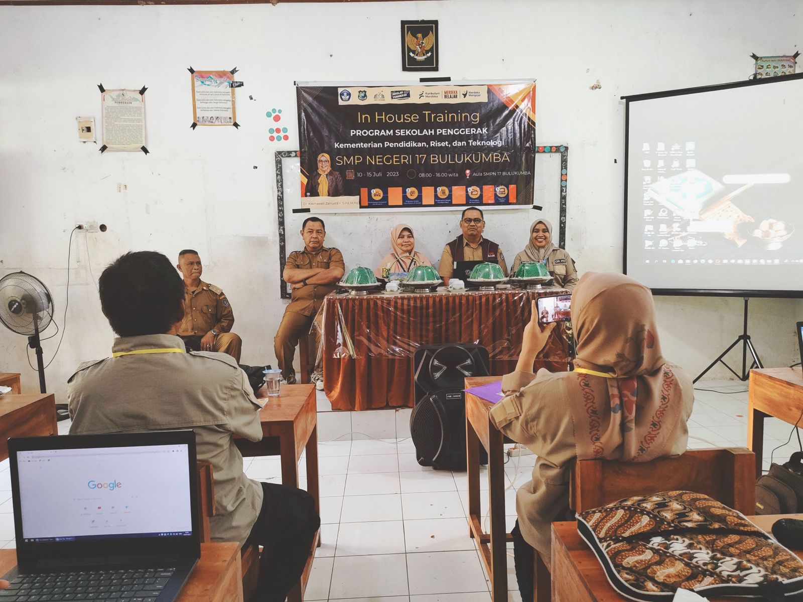 SMPN 17 Bulukumba jadi Sekolah Penggerak - RADAR SELATAN