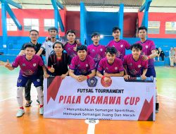 Tim Futsal Al-Gazali Juara 1 Liga Futsal Ormawa