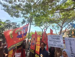 BREAKING NEWS: Aliansi Protes Rakyat Indonesia Unjuk Rasa di Kantor ATR/BPN Bulukumba, Tolak HGU PT. Lonsum