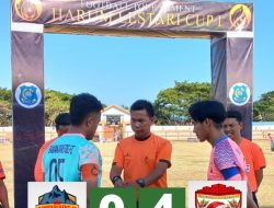 Borongloe FC menang 4 – 0 melawan Bawakaraeng FC, Kedua Tim Dipastikan Lolos ke Perdelapan Final