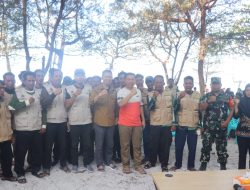 Bupati Selayar Kukuhkan Masyarakat Mitra Polri di Pulau Jinato