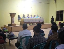 Kunker di Kayuadi Bupati Basli Ali Singgung Soal Jual Beli Jabatan Kapus dan Kasek