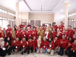 Bupati Ilham Azikin Buka Workshop Peningkatan Kapasitas Layanan SDM SLRT