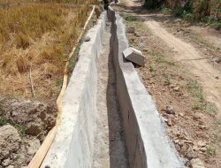 Pemdes Anrihua Programkan Pembangunan Drainase