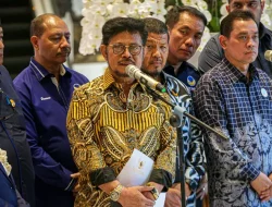 Syahrul Yasin Limpo Mundur sebagai Mentan, Mensesneg Sebut Ada Konsekuensi Perombakan Kabinet