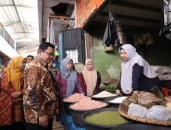 Pj Bupati Bantaeng Sidak di Pasar Sentral, Yakin Inflasi Masih Terkendali
