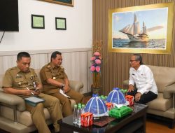 Kunjungi LPP RRI Makassar, Pj Gubernur Kenalkan 8 Program Prioritas dan Sinergi untuk Disosialisasikan