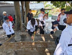 Dinas Kebudayaan Kota Makassar Lakukan Pendataan Makam Kuno di Pulau Barrang Lompo