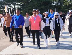 Ikuti Fajar Fun Run 2023, Pj Gubernur Sulsel: Ini Positif untuk Kesehatan