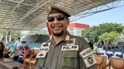 Mantan Kasatpol PP Makassar Iman Hud Divonis Bebas Dalam Dugaan Korupsi ...