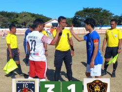 Bontonyeleng FC Bangkit, Kalahkan Rawon FC 3-1 di Harum Lestari Cup I