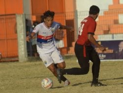 Santos Cetak Double Hattrick, Bawa Danoraz FC Melaju ke Perdelapan Final