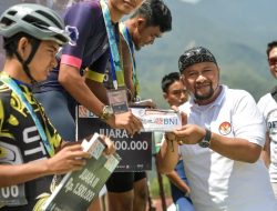 Balapan Sepeda “Chill on The Hill Grimace Party” Sukses Terselenggara di Bulukumba