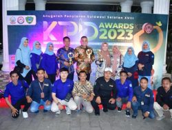 LPPL Radio Suara Bersatu dan Sinjai TV Sabet 3 Penghargaan di KPID Awards 2023