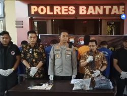 Diduga Bandar Narkoba Berhasil Ditangkap, Pj Bupati Bantaeng: Rawan Peredaran Narkoba