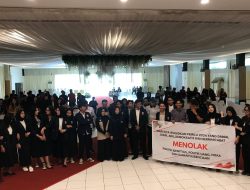 Mahasiswa Fakultas Hukum Unibos Makassar jadi Pemantik Deklarasi Damai