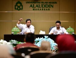 Rektor UIN Alauddin Siap Sinergi dan Dukung Program Pj Gubernur Bahtiar