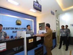 Ciptakan Banyak Inovasi, Pj Gubernur Bahtiar Apresiasi Pelayanan Kantor Imigrasi Kelas I TPI Makassar